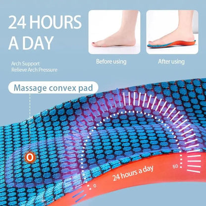 New Sports Orthopedic Insoles